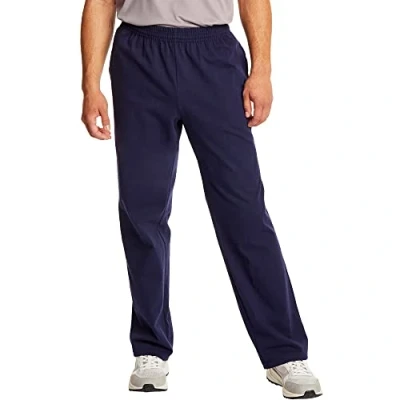 Abbildung von Hanes Herren X Temp Jersey Trainingshose, Navy, 3X Groß