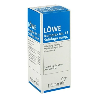 Abbildung von LÖWE Komplex Nr.13 Solidago comp.Tropfen 100 ml