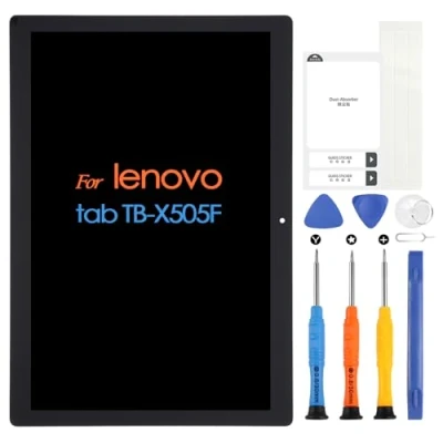 Abbildung von für Lenovo Tab M10 HD TB X505 LCD Display Bildschirm X505L X505F Touchscreen Ersatz Assembly mit Werkzeugen (Schwarz, 10,1 Zoll)