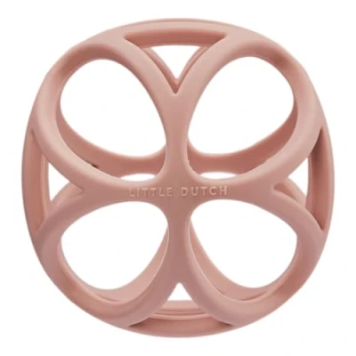 Abbildung von Little Dutch 2012522 Spielball/Greifball/Beißball Silikon rosa