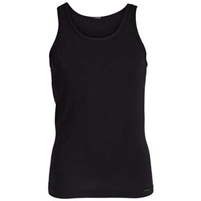 Abbildung von Olaf Benz Herren Unterhemd RED1601 Sportshirt, Gr. Small, Schwarz (black 8000)