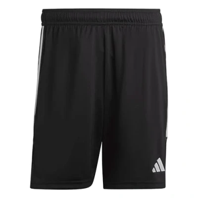 Abbildung von adidas Performance TIRO 23 kurze Sporthose, Herren, Größe: Medium, Black/white