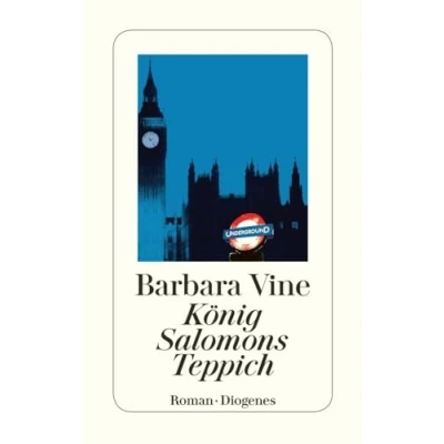 Abbildung von König Salomons Teppich: Ausgezeichnet mit dem Gold Dagger Award der British Crime Writers&#039; Association, 1991. Roman (detebe)