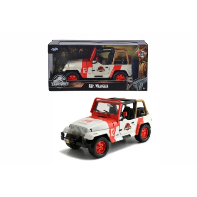 Abbildung von Jurassic Park 1992 Jeep Wrangler 1:24