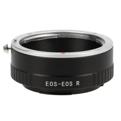 Abbildung von Objektivadapter Kompatibel mit Canon EF Bajonett Passend für EOS R Mount EOSR