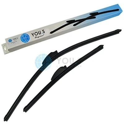 Abbildung von 2 YOU.S Original 3397008531 SCHEIBENWISCHER VORNE 650 + 430 mm
