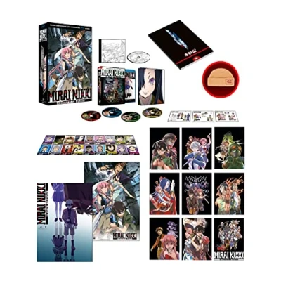 Abbildung von Mirai nikki edicion coleccionista Comic