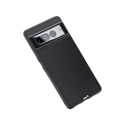 Abbildung von Mous Hülle für Google Pixel 7 Pro Schwarzes Leder Limitless 5.0 Handyhülle MagSafe Kompatibel Case Schutzhuelle