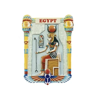 Abbildung von 3D Kühlschrankmagnet, Reiseaufkleber, Souvenirs, Heim und Küchendekoration, ägyptische Kühlschrankmagnet aus China (Ägypt2)
