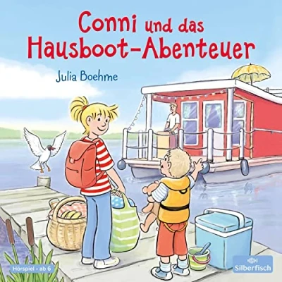 Abbildung von Conni und das Hausboot Abenteuer (Meine Freundin ab 6): 1 CD