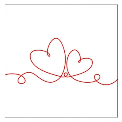 Abbildung von Line of love red