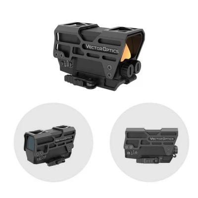 Abbildung von Vector Optics SCRD 67 Frenzy Plus 1x31x26 Rotpunkt Visier für Sport, Airsoft und Jagd, Luftgewehr, Ziel Visier, Reflex Red Dot zum zielen