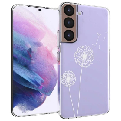 Abbildung von Samsung Galaxy S22 Hülle Silikon iMoshion Soft Case/Backcover Handyhülle Transparent