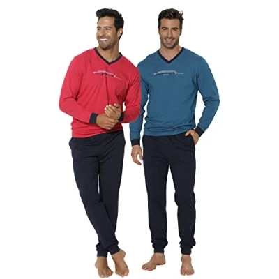 Abbildung von AUTHENTIC LE JOGGER Herren Pyjama