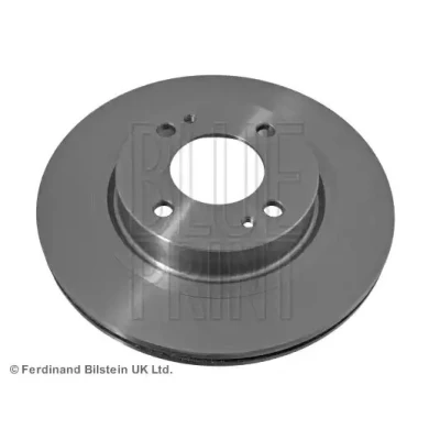 Abbildung von BLUE PRINT ADC443132 Bremsscheibe Vorderachse 251 17 4 100 innenbelüftet beschichtet MITSUBISHI: Mirage / Space Star Schrägheck, Limousine