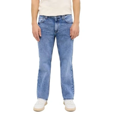 Abbildung von Mustang BIG SUR Jeans Straight Leg Denim blue, Herren, Größe: 32x32, blue