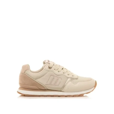 Abbildung von mtng Joggo Sneaker low, Damen, Größe: 38, Murri hueso/scrab nude Schuhe