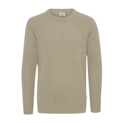 Abbildung von Solid Sdclive Strickpullover, Herren, Größe: Large, Humus
