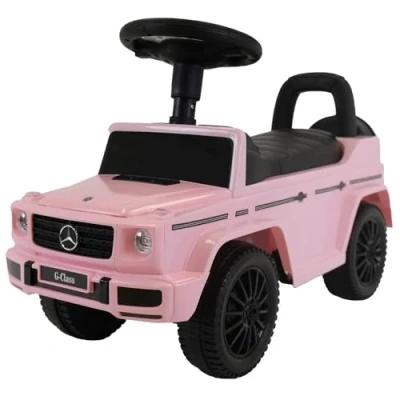 Abbildung von Bandits &amp; Angels Mercedes Benz G350D retro rosa