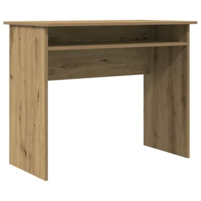 Abbildung von vidaXL Schreibtisch Artisan Eiche 90x50x74 cm Holzwerkstoff