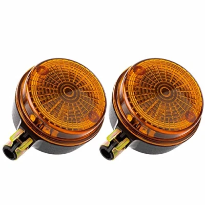 Abbildung von Set Blinker hinten rund Simson S51, S50, SR50, MZ TS, ETZ