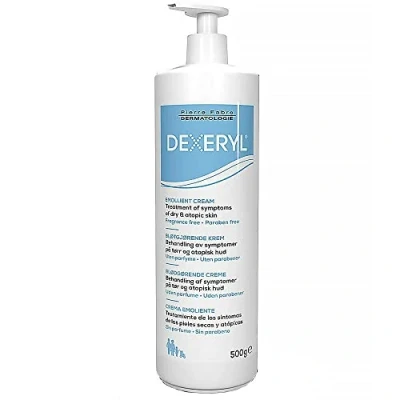 Abbildung von Dexeryl Emollient Creme für trockene Haut, 500 ml, 2 Stück