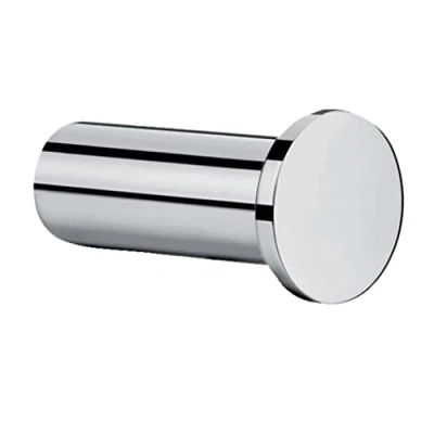 Abbildung von hansgrohe Handtuchhaken, kratzfest und rostfrei, chrom