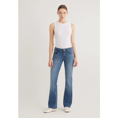 Abbildung von Mavi Jeans Bootcut, Damen, Größe: 28x28, Dark brushed venice