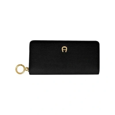 Abbildung von Aigner ZITA Geldbörse, Damen, Größe: One Size, Black