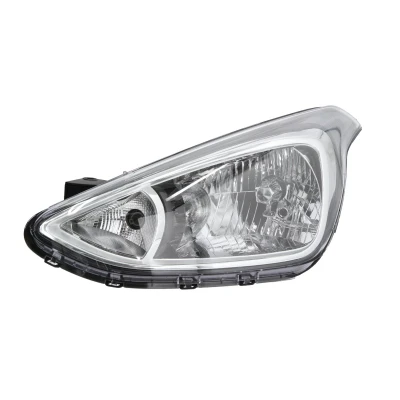 Abbildung von ABAKUS 221 1176L LDEM2 Scheinwerfer links H4, PY21W, W5W schwarz ohne Lampenträger P43t, BAU15s HYUNDAI: i10 II Schrägheck