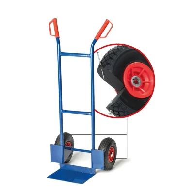 Abbildung von ProBauTec Sackkarre Junior PU Tragkraft 200 Kg mit Rädern