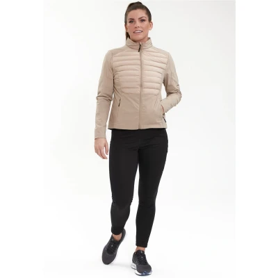 Abbildung von Endurance Outdoorjacke, Damen, Größe: 36, Taupe