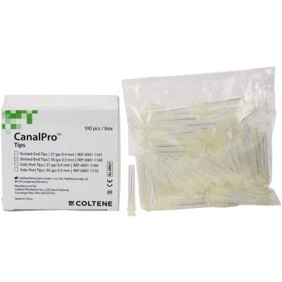 Abbildung von CanalPro Slotted End Tips 30ga 100
