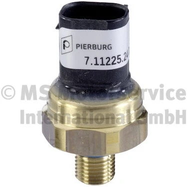 Abbildung von PIERBURG 7.11225.24.0 Sensor, Kraftstoffdruck MERCEDES BENZ: E Klasse Limousine, C T modell, modell