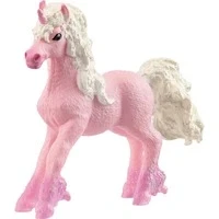 Abbildung von Schleich® Spielfigur BAYALA®, Blüten Einhorn Fohlen (70832), Made in Europe