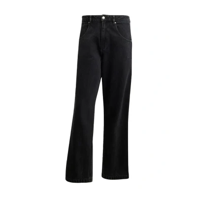 Abbildung von adidas Originals Jeans Relaxed Fit, Herren, Größe: 28, True black denim