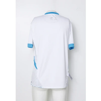 Abbildung von Puma Olympique Marseille HOME Replica FußballTrikot, Herren, Größe: XL, White/bleu azur