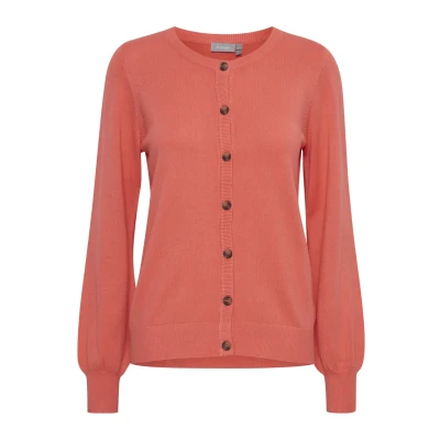 Abbildung von Fransa Frblume CAR Strickjacke, Damen, Größe: Small, Dubarry
