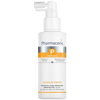 Abbildung von ICHTILIX FORTE Mittel für Kopf Psoriasis Spray zur Kopfhautbehandlung bei Schuppenflechte &amp; Ekzemen Kopfhautpflege Lindert Juckreiz und leichte Entzündungen 125ml