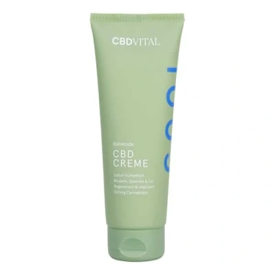 Abbildung von CBD VITAL kühlende Creme 120 ml