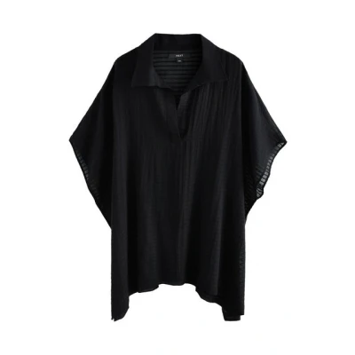 Abbildung von Next Coverup Strandaccessoire, Damen, Größe: M/L, Black