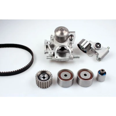 Abbildung von HEPU PK75810 Wasserpumpe + Zahnriemensatz 281 30 SUBARU: Impreza II Limousine, Kombi, III Schrägheck