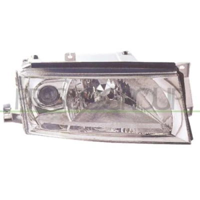Abbildung von PRASCO SK0224903 Scheinwerfer rechts H4, H3 mit Nebelscheinwerfer für Rechtsverkehr Elektromotor, Lampenträger Stellmotor LWR