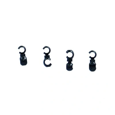 Abbildung von XLC Kabelclip BR X104 rotierbar 4er Set