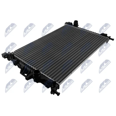 Abbildung von NTY CCH FR 004 Kühler, Motorkühlung FORD: FOCUS 3 Turnier, S Max Mk1, Grand C Max, VOLVO: XC70 II Kombi, XC60 I, V70 3, LAND ROVER: Range Rover Evoque
