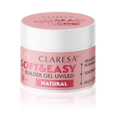 Abbildung von Claresa Baugel Soft&amp;Easy Gel natur 90g