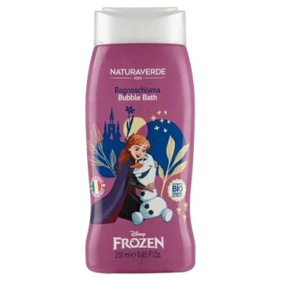 Abbildung von Hasbro Frozen Naturaverde Schaumbad sortiert, Moschus, 250 ml