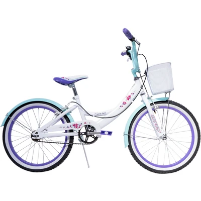 Abbildung von Huffy Girly Girl 20 Zoll Fahrrad. Weiss