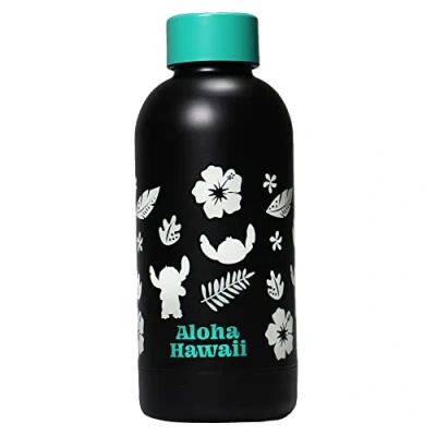 Abbildung von Disney Half Moon Bay Lilo &amp; Stitch Water Bottle 260ml Stainless Steel For School And