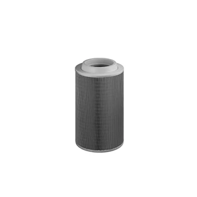 Abbildung von MAHLE ORIGINAL LX 1801 Luftfilter 404,0 220,0 Filtereinsatz RENAULT TRUCKS: Midliner